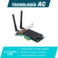 Tarjeta de Red TP-LINK Archer T4E PCI-Express WiFi Doble Banda MIMO Beamforming
