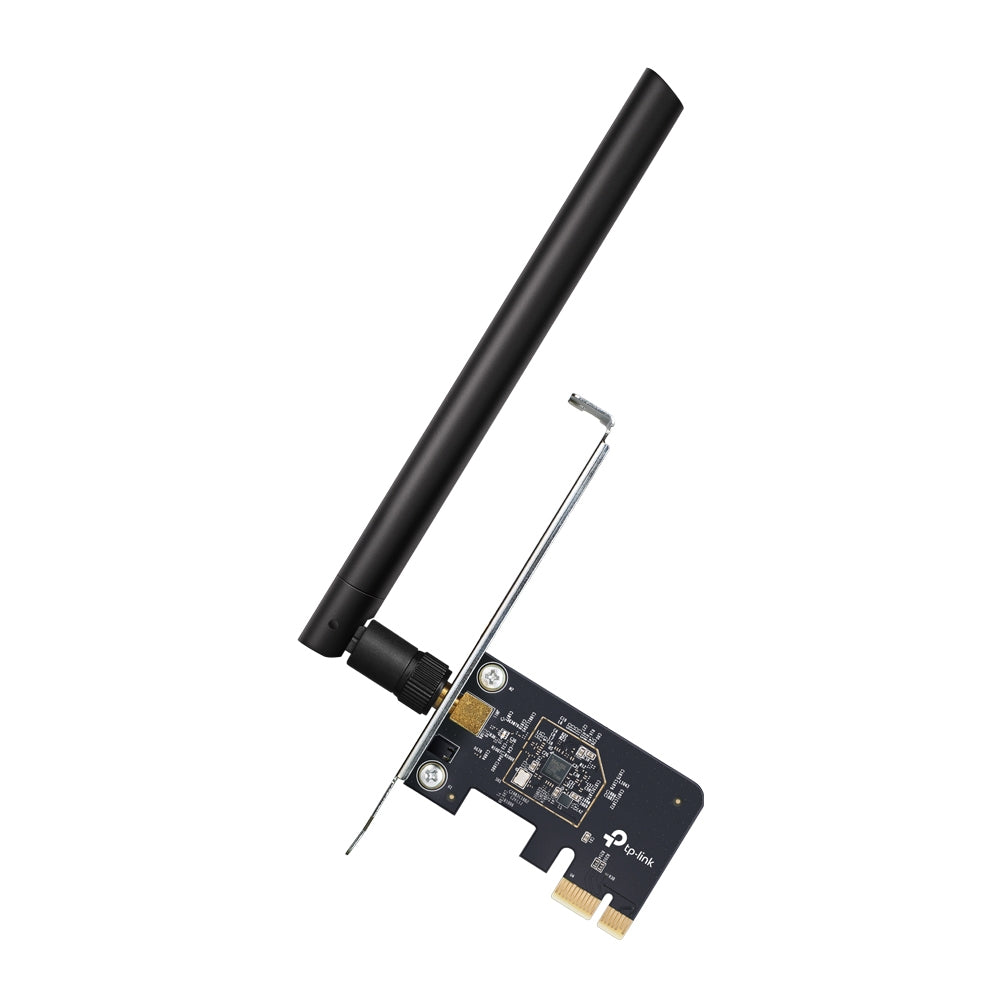 Tarjeta de Red TP-LINK Archer T2E AC600 - WiFi Dual Band PCI-E Imagen principal del producto