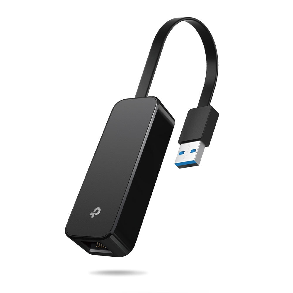 Adaptador USB TP-LINK UE306 2 Puertos - Ethernet Gigabit Negro