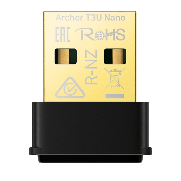 Adaptador USB inalámbrico TP-LINK Archer T3U Nano AC1300 - Doble banda Imagen principal del producto