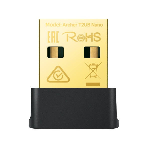 Adaptador WiFi USB TP-Link Archer T2UB Nano AC600 - Bluetooth 4.2 Doble Banda