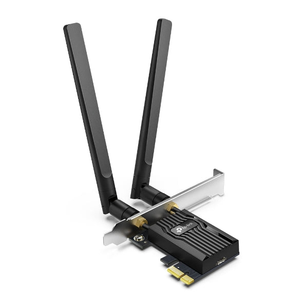 Adaptador WiFi6 TP-LINK Archer TX55E AX3000 - PCIe, Bluetooth 5.2, 1024-QAM