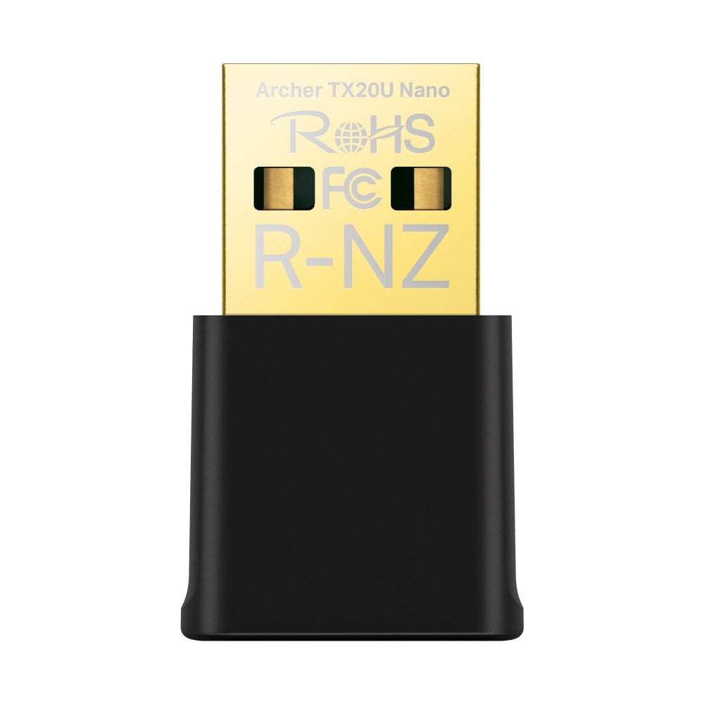 Adaptador USB Wi-Fi 6 TP-LINK Archer TX20U Nano AX1800 - Conexión ultrarrápida