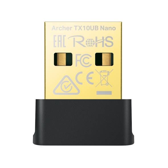 Adaptador USB TP-LINK ARCHER TX10UB Nano Wi-Fi 6 Bluetooth 5.3 Imagen principal del producto