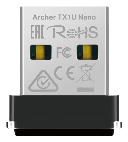 Adaptador USB TP-LINK Archer TX1U Nano - WiFi 6 de Alto Rendimiento