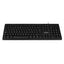 Teclado Acteck Inspire TA210 - Alambrico USB 105 Teclas Español Negro