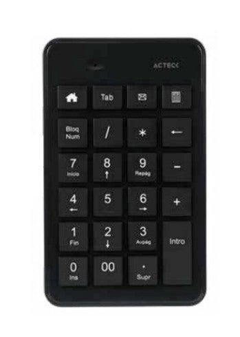 Teclado Numérico ACTECK TI450 - Conexión Dual 2.4GHz y Bluetooth Imagen principal del producto