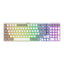 Teclado Inalámbrico ACTECK TI790 RGB - Multidispositivo Bluetooth y 2.4GHz
