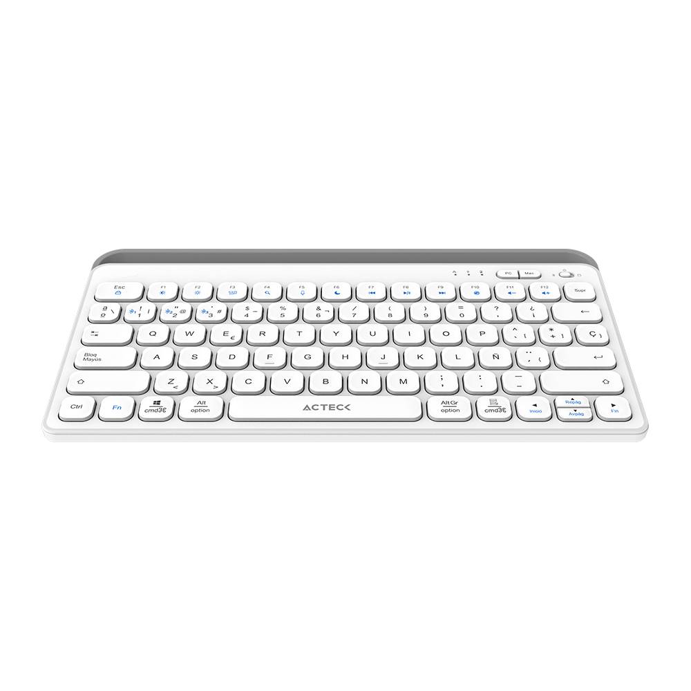 Teclado Inalámbrico Acteck TI737 Multidispositivos Bluetooth 5.1 - Elite Series Imagen principal del producto