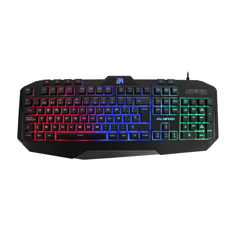 Teclado Gaming Balam Rush BR-929639 - Teclas Mecánicas, USB, Negro Imagen principal del producto