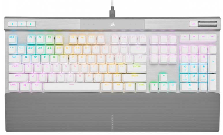 Teclado CORSAIR CH-910951A-NA - Profesional para Gaming y Oficina
