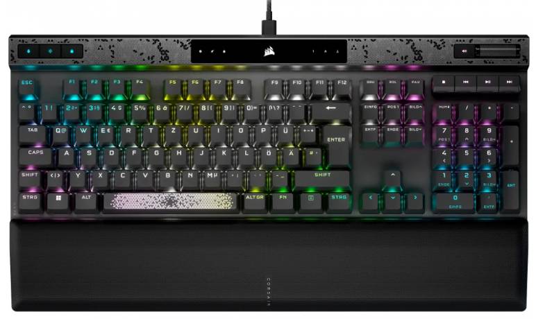 Teclado CORSAIR CH-910961G-NA Gaming - Profesional y Resistente