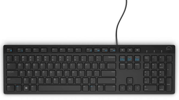 Teclado Alambrico Dell KB216 105 Teclas Español - Diseño Ergonomico Imagen principal del producto