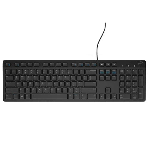 Teclado DELL KB216 USB Alámbrico - Diseño Compacto para PC y Servidor Imagen principal del producto
