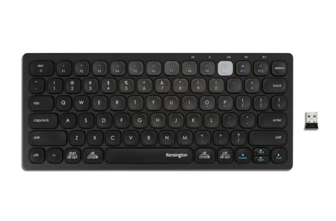 Teclado Kensington K75502ES Inalámbrico Negro - Conexión Inalámbrica Imagen principal del producto