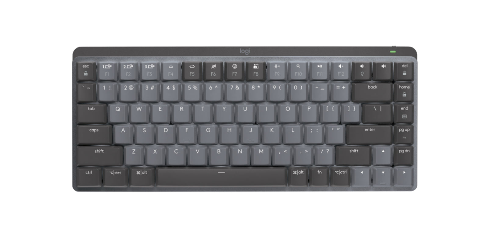 Teclado Logitech MX Mechanical Mini - Compacto y Mecánico