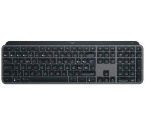 Teclado Logitech MX KEYS S 920-011561 - Inalámbrico, Retroiluminado, Profesional