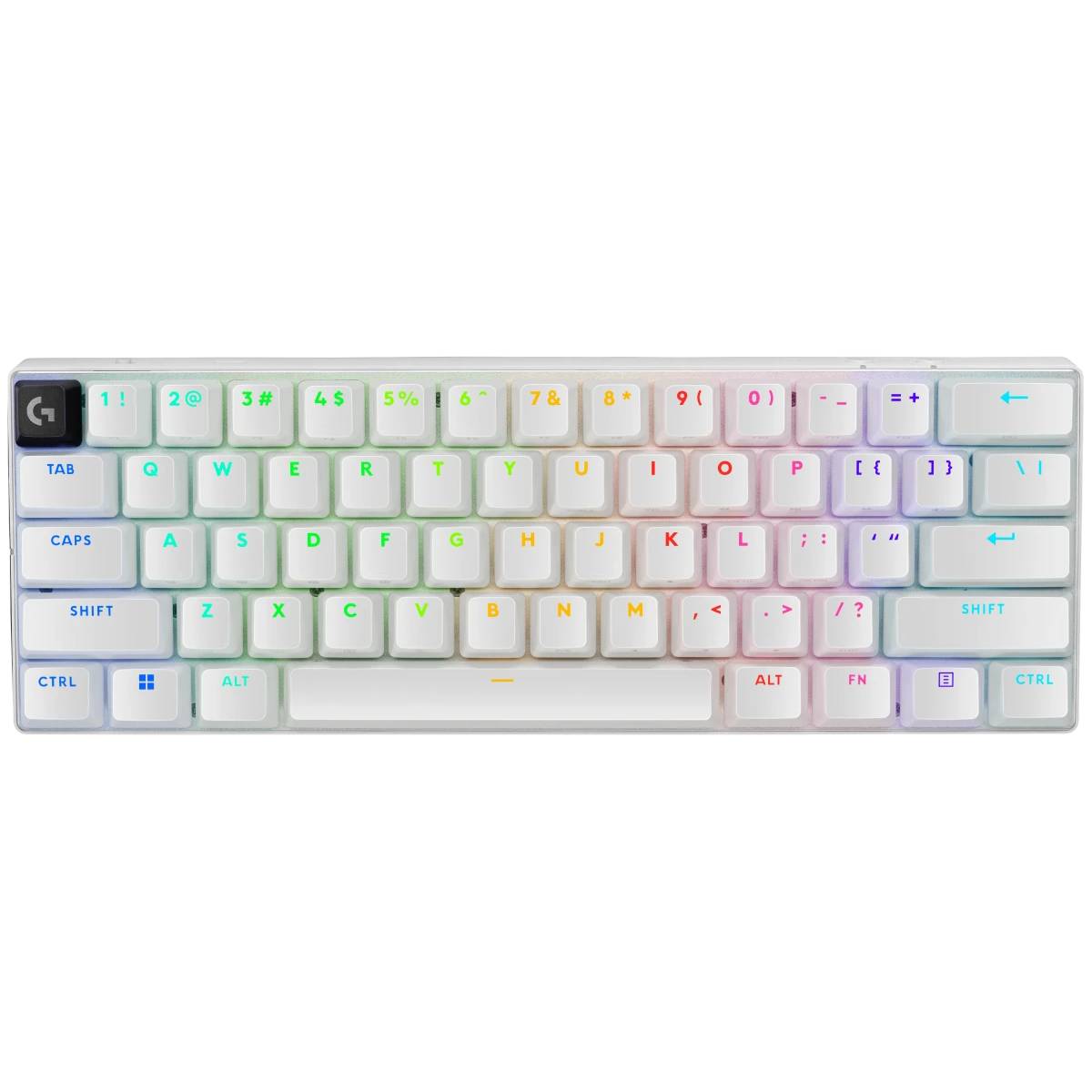 Teclado Logitech PRO X60 920-011921 - Mecánico, Inalámbrico, RGB Imagen principal del producto