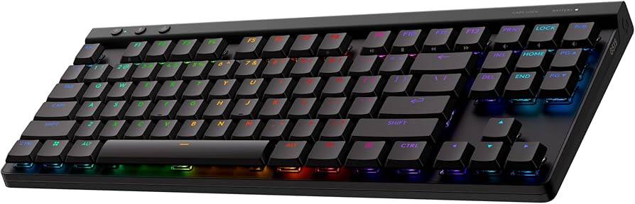 Teclado Logitech G515 LIGHTSPEED TKL - Gaming Compacto Sin Pad Numérico Imagen principal del producto