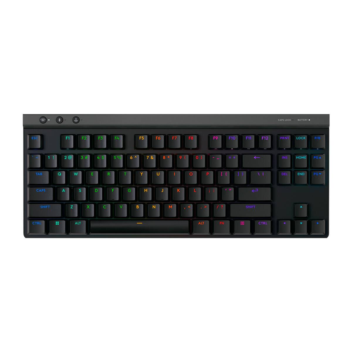 Teclado Logitech G515 LIGHTSPEED TKL - Inalámbrico, Mecánico, Ultra Compacto Imagen principal del producto