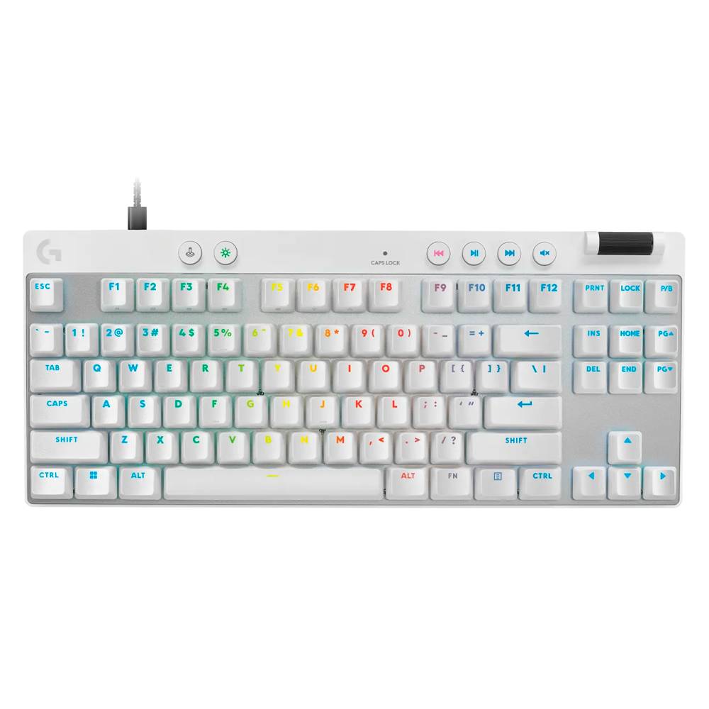 Teclado Logitech Pro X 920-013132 - Mecánico Profesional, Switches Intercambiables
