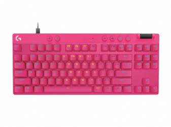 Teclado Logitech Pro X 920-013133 - Profesional y Ergonómico