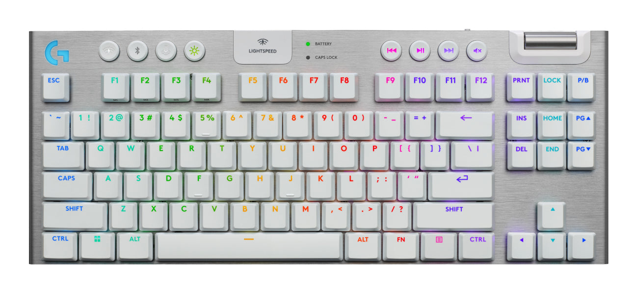 Teclado Logitech G915 920-012732 - Mecánico Inalámbrico Premium