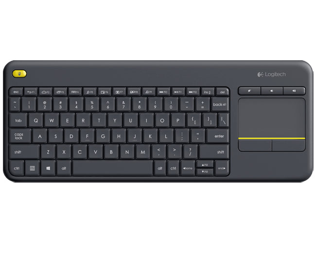 Teclado Logitech K400 Plus Inalámbrico - Touch Pad Integrado Imagen principal del producto