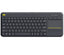 Teclado Logitech K400 Plus Inalámbrico - Touch Pad Integrado