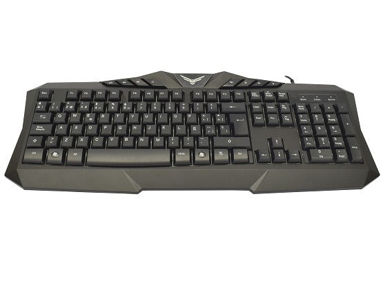 Teclado Gaming Naceb Technology NA-0912 USB - Rendimiento Gaming, Negro Imagen principal del producto