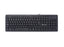 Teclado Multimedia Naceb Technology NA-0109 - Alámbrico, Negro