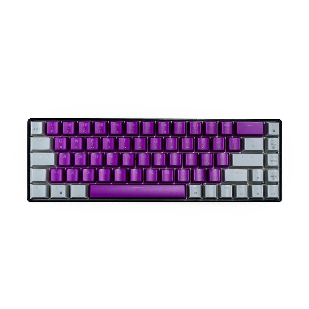 Teclado Mecánico Naceb 60 NA-0963M - Teclas Intercambiables Imagen principal del producto
