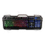 Teclado Multimedia Gamer Naceb Gaming K417 NA-0967 - RGB Gaming