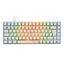 Teclado Mecánico Gaming Naceb NA-0970 - 84 Teclas RGB Compacto Gray