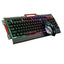 Kit Teclado y Mouse Gaming BROBOTIX 188533-2 - USB Alámbrico Humo