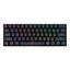 Teclado Mecánico Redragon Dragonborn K630RGB RED - RGB, Gaming, Negro