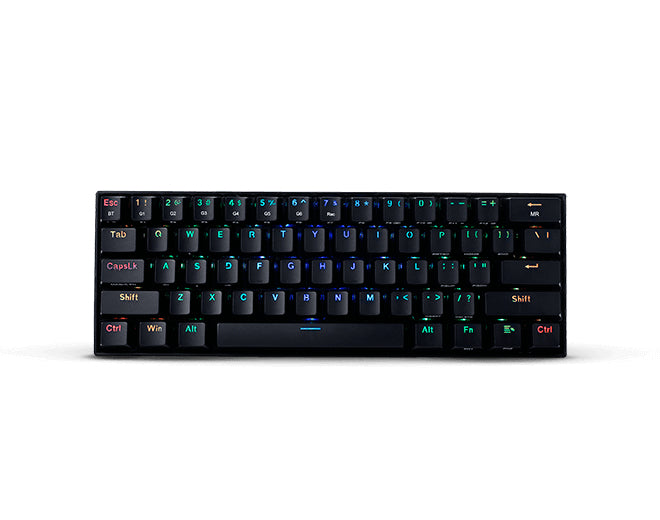 Teclado Mecánico Redragon Draconic RGB - Gaming, Negro, Inglés Imagen principal del producto