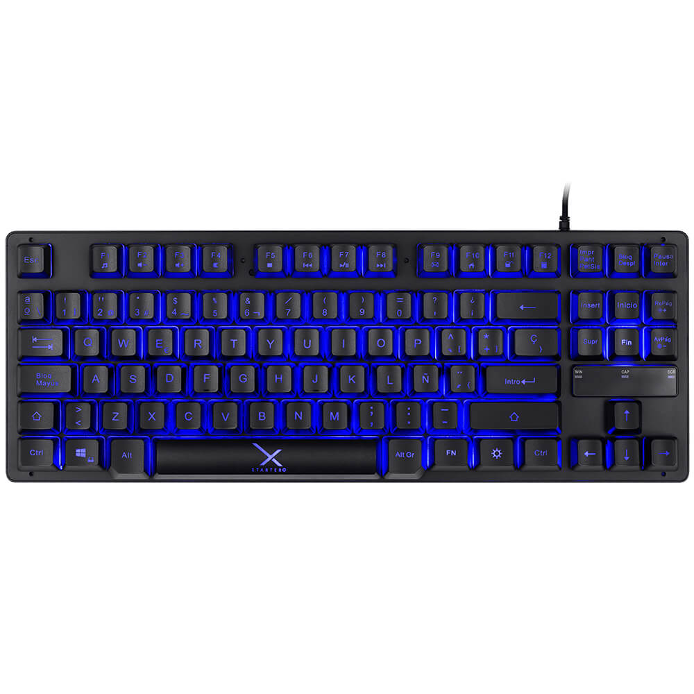 Teclado Gamer Alambrico Xzeal XSATGA1B Starter - Gaming Imagen principal del producto