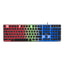 Teclado Stylos STTEALLED1T Alámbrico Negro - Diseño Compacto
