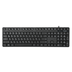 Teclado Targus AKB30ES Alámbrico USB - Español, Negro Imagen principal del producto