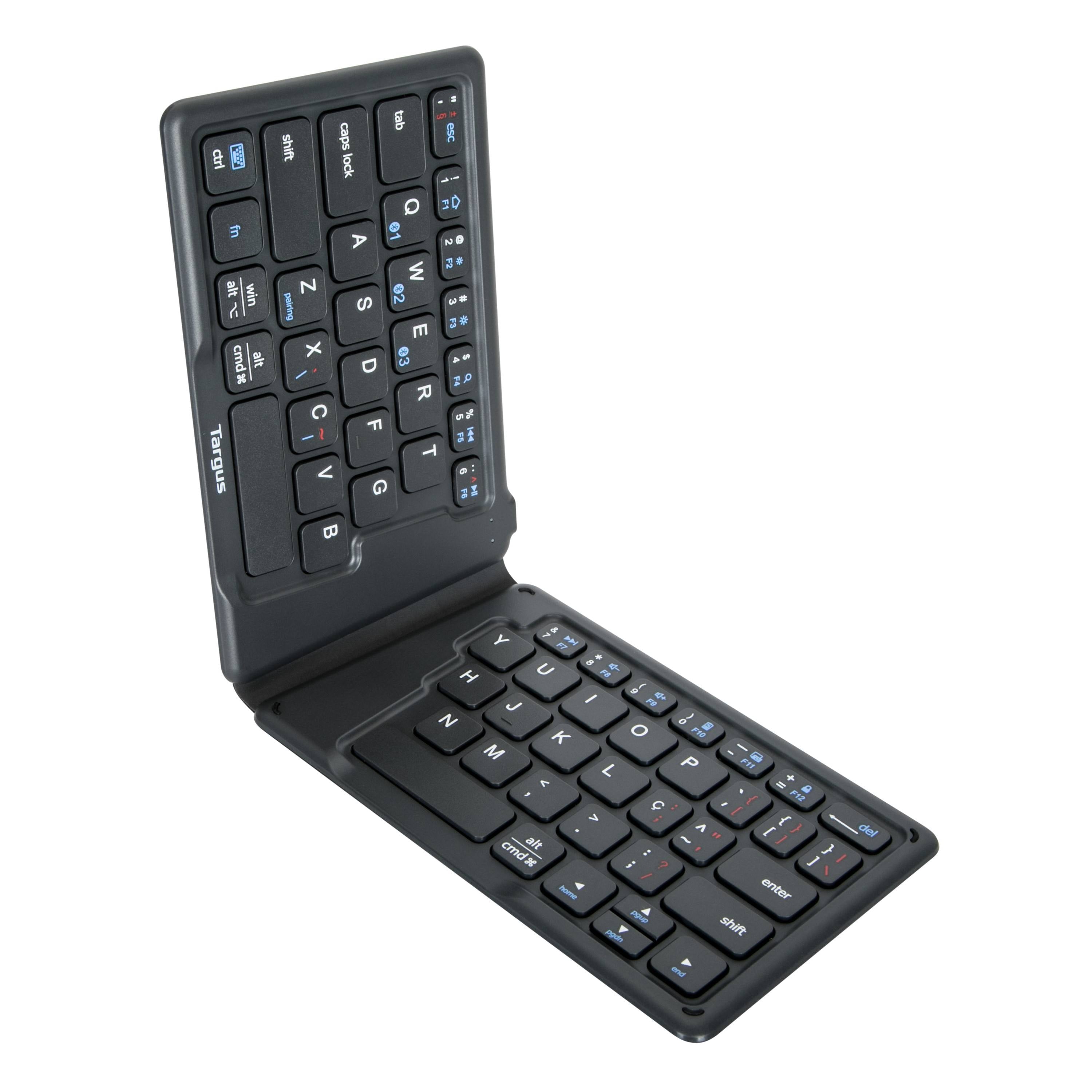Teclado Plegable Inalámbrico Bluetooth Targus AKF003ES - Español Compacto Imagen principal del producto