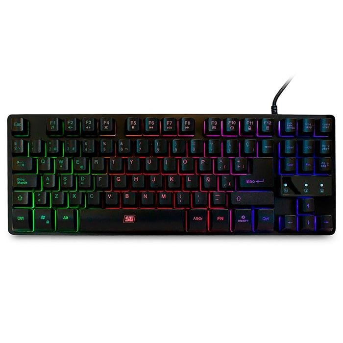 Teclado Gamer VORAGO KB-503 RGB Iluminado - Anti ghosting USB
