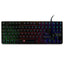 Teclado Gamer VORAGO KB-503 RGB Iluminado - Anti ghosting USB