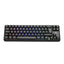 Teclado Gamer Yeyian Akil S 69 Teclas - Switch Rojo, RGB 18 Efectos, IP42