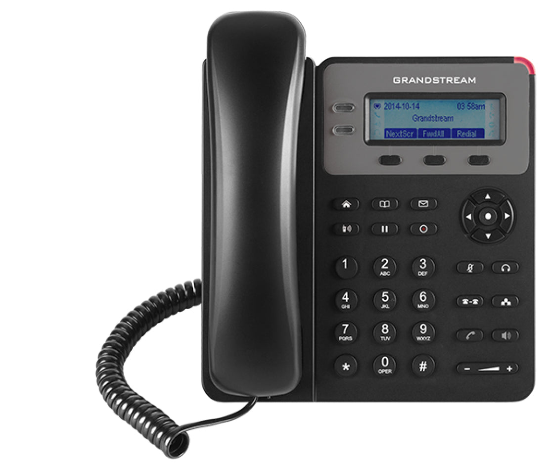 Teléfono IP Grandstream GXP1615 - 1 Línea SIP, Conferencia 3 Vías, PoE