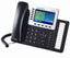 Teléfono IP Grandstream GXP2160 - 6 líneas SIP, Gigabit PoE y Conferencia