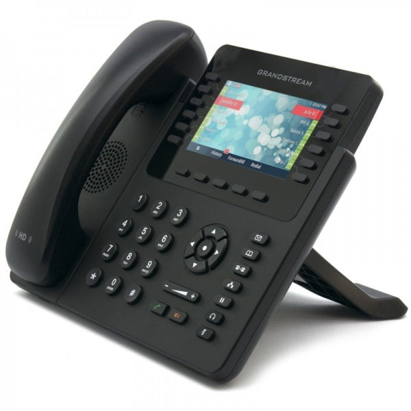Teléfono IP Grandstream GXP2170 - 12 líneas, Conferencia 5 vías, Gigabit PoE