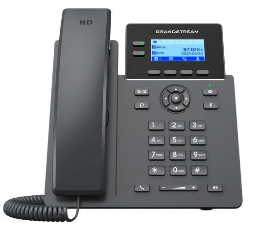 Teléfono IP Grandstream GRP2602P - 2 Líneas, 4 Cuentas SIP, Conferencia 5 Vías Imagen principal del producto