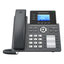 Teléfono IP Grandstream GRP2604P 6 Cuentas SIP - 3 líneas LCD, 8 teclas programables