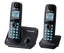 Teléfono Inalámbrico Panasonic KX-TG4112MEB - Pantalla LCD Color, Directorio 50 Contactos